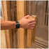 ReGen8 Quadro Corner 2640W 4 Person Infrared Sauna Natural RGSN-QUADCO image NaN