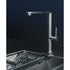 Artinox Radius 18 Single Bowl Sink ARTRAD1840 image NaN