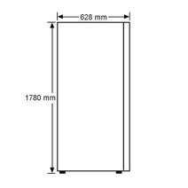 Electrolux EFM3001WERH 300L Integrated Freezer hero image
