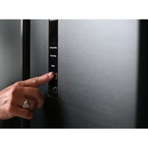 Haier 489L French Door Frost Free Fridge with Water Dispenser Black HRF520FHC hero image