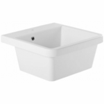 Turner Hastings Ravine 51 x 51 Fine Fireclay Inset Sink 7410 hero image