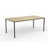 OLG Ekosystem Canteen Table 1800x900 New Oak Worktop with Black Frame OG_EKCT189B_NO image NaN