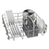 Bosch 60cm Series 2 Freestanding Dishwasher  SMS26AI03A image NaN