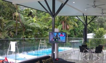 LIQUIFI OWM-42BBH 42 Inch Full HD LED Outdoor Waterproof TV hero image