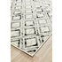 Rug Culture Metro Large Black White Rug 290X200CM - MET-607-BLWH-290X200 image NaN
