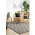 Rug Culture Terrace Medium Black Rug 230X160CM - TER-5501-BLK-230X160 image NaN