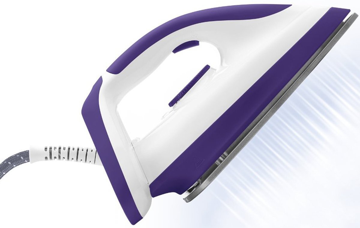 Tefal actis iron stopped clearance steaming