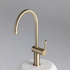 Titan Gooseneck Kitchen Mixer Tap Model 2 Pearl Gold TTPG2 image NaN