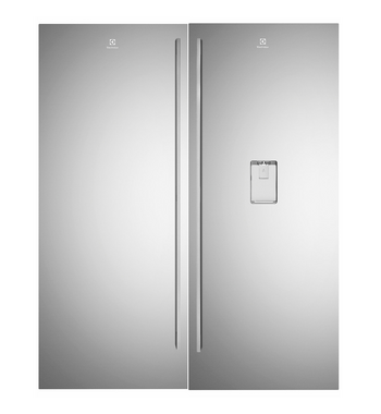 Electrolux 854L Pigeon Pair Stainless Steel ERE5047SCREFE4227SCL