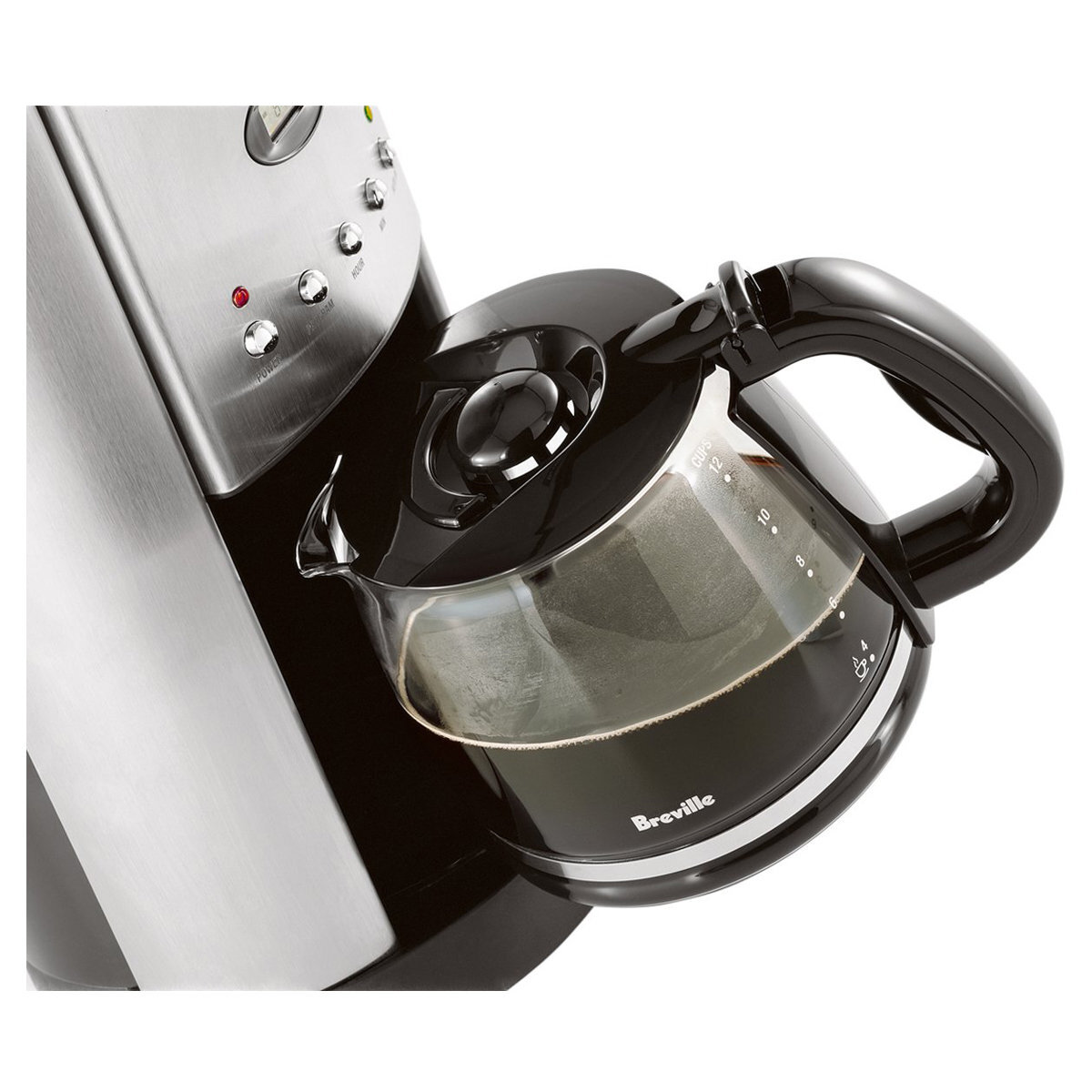 Breville BCM600BLK Aroma Style Coffee Maker Appliances Online