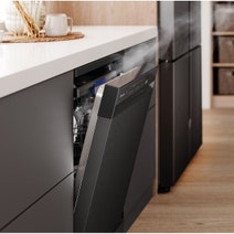 Westinghouse 60cm Dark Stainless Steel Freestanding Dishwasher WSF6608KXC hero image