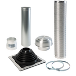 Unilux Rangehood Ducting System Metal Roof Vented ULX152 hero image