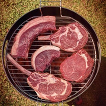 Tramontina Churrasco TCP 400 Stainless Steel Charcoal BBQ 26500006 hero image