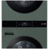 LG WashTower 19/10kg All-In-One Stacked Washer Dryer Forest Green WWT-1910FGX image NaN