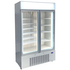 Schmick 810L Upright Glass Two Door Freezer White HUS-F10 image NaN