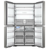 Haier 623L Quad Door Refrigerator with Ice and Water Satina Silver HRF680YPS image NaN