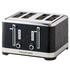Russell Hobbs Structure 4 Slice Toaster Black RHT334BLK image NaN