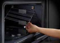 Fisher & Paykel OM36NDXB1 45cm Compact Built-in Combination Microwave Oven 1000W hero image