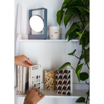 Case Furniture Mouro Table Lamp - Grey PP100GR hero image