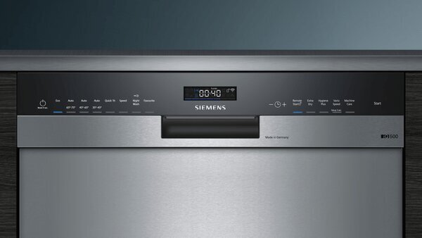 Siemens iQ500 Under Bench Dishwasher SN45HS01CA Appliances Online