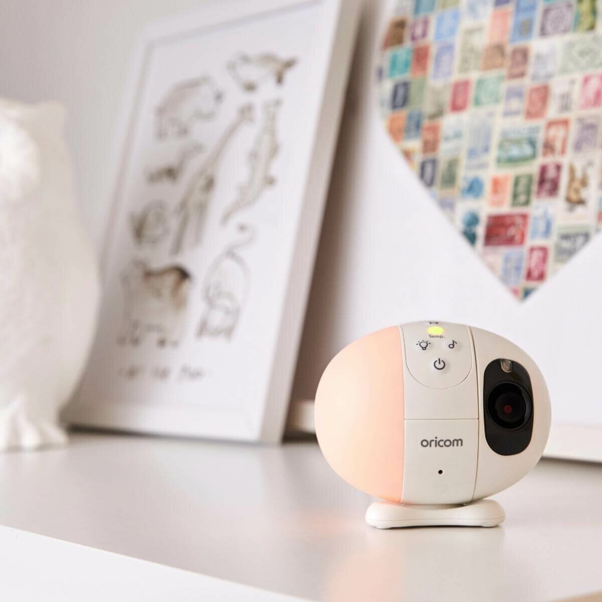 Oricom Additional Camera Unit for Baby Monitor CU870WH hero image