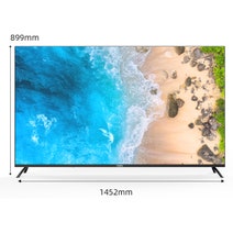 CHiQ 65 Inch LED 4K UHD Google TV U65G7PG hero image