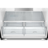 Haier 463L Quad Door Frost Free Fridge with Water Dispenser Black HRF516YHC image NaN