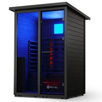 Revel Eclipse 2 Person Full Spectrum Infrared Cabin R-FS-CABIN-2P hero image