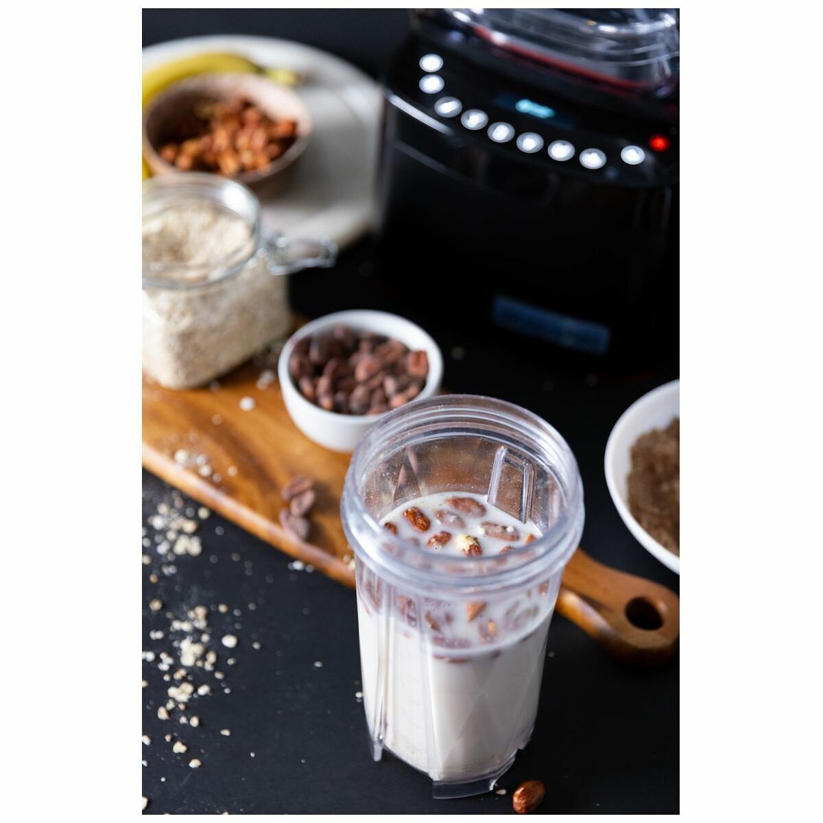Blendtec Professional 800 Blender with BPA-Free WildSide+ Jar Black P800D3501 hero image