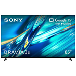 Sony 85 Inch Bravia 3 II 4K HDR AI Google TV with Gemini K85XR30M2 [2026] hero image