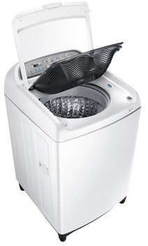 Samsung WA85J6750SW 8.5kg Top Load Washing Machine hero image