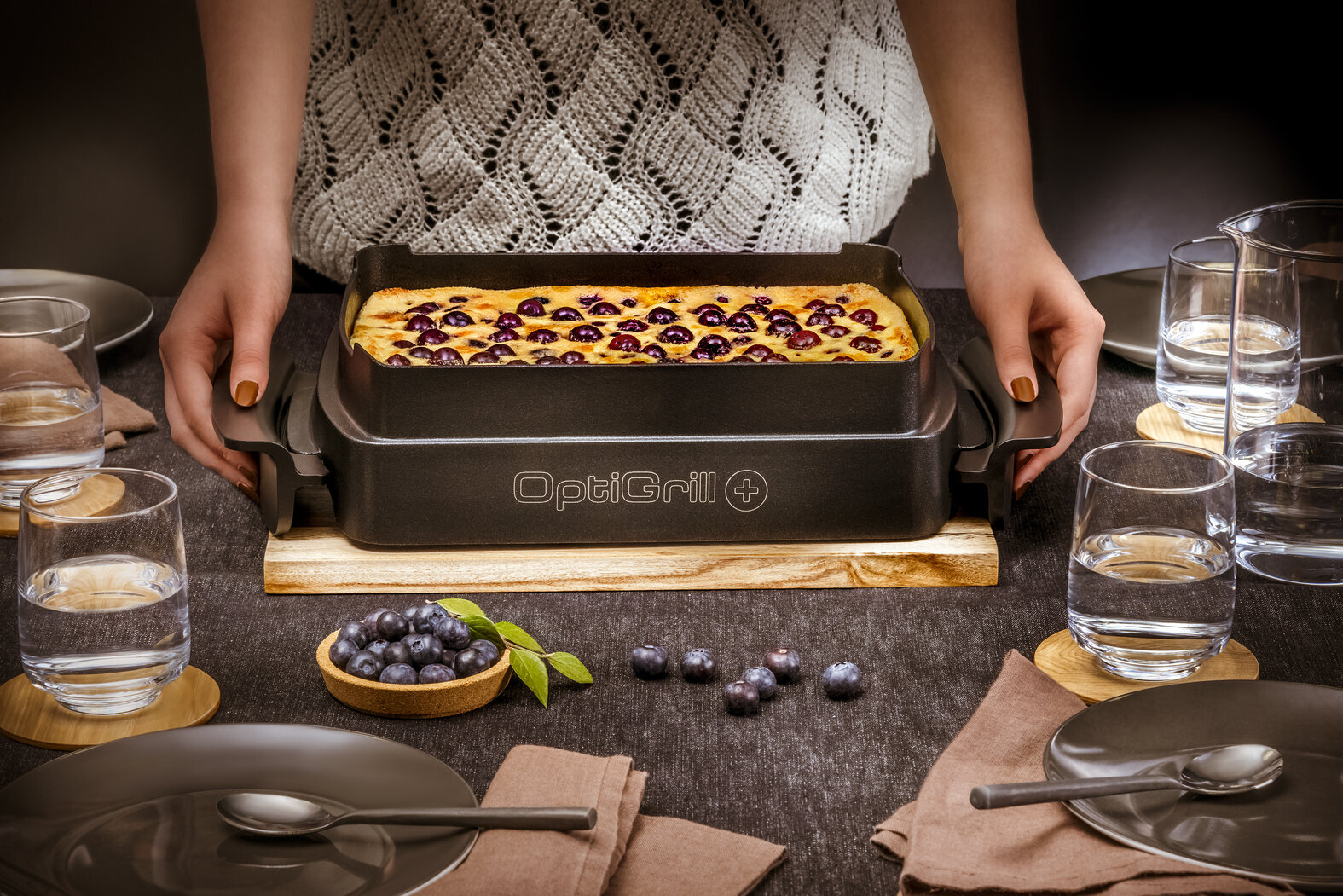 Tefal optigrill snacking & baking cheap