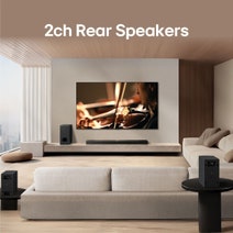LG 5.1.3Ch Dolby Atmos Sound Bar with Rear Speakers S80TR hero image