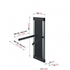 Vogel's EFA8835 Column system 64cm + AV support image NaN
