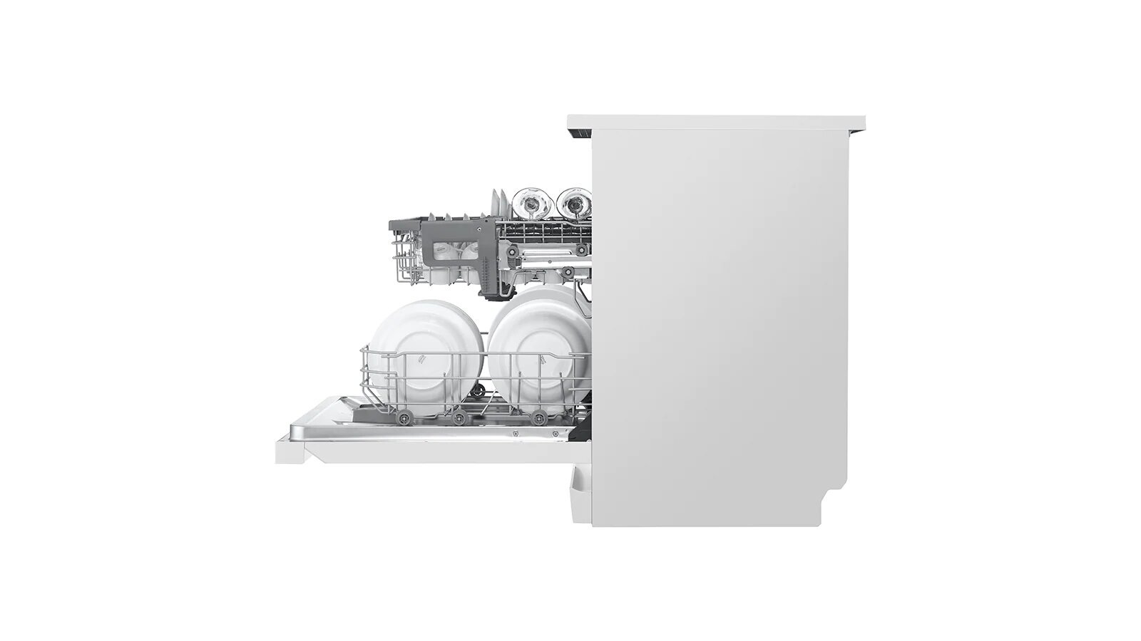 Lg quadwash shop white dishwasher xd5b14wh