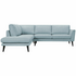 Kalona Vejle Neptual 2.5 Seater Left Facing Chaise Sofa 31279-RAF-FRD33 image NaN