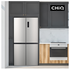CHiQ 503L French Door Fridge Silver CCD500NS image NaN