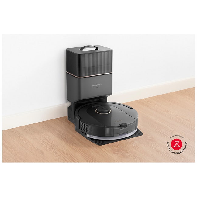 Roborock Q8 Max+ Robotic Vacuum Cleaner Black RR-Q8MP52-03-BLK ...