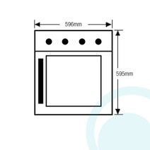 Westinghouse WVES613S-R 60cm Electric Built-In Oven hero image