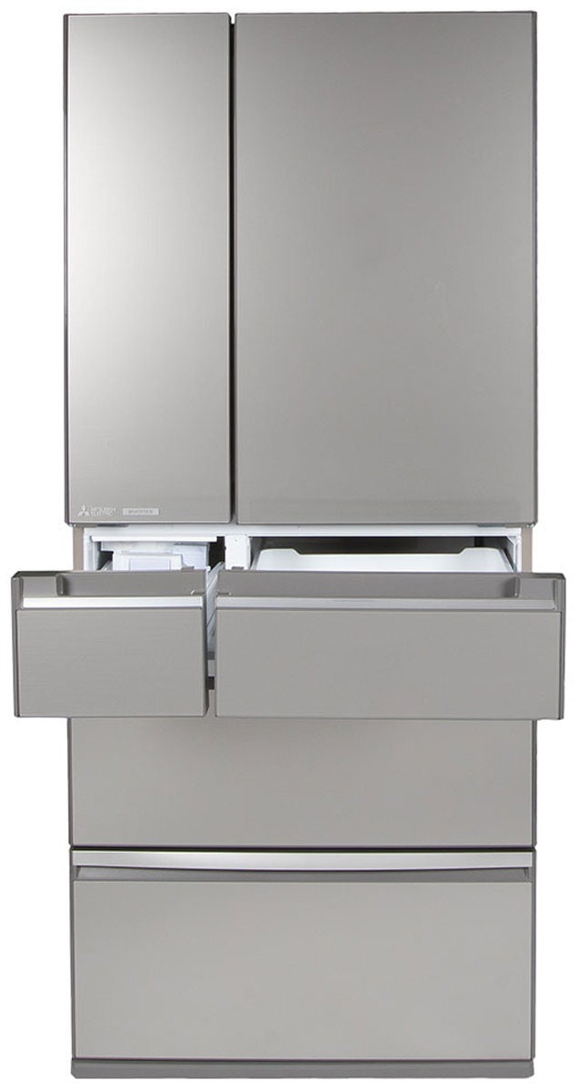Mitsubishi Electric 743L WX Series 6 Door Multi Drawer Fridge MR