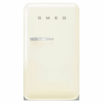 Smeg FAB 50's Style 135L Retro Refrigerator Cream FAB10HRCR5AU hero image
