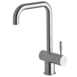 Sussex Taps Voda Square Sink Mixer Tap - Satin Chrome VSMQ-11 hero image