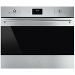 Smeg 70cm Classic MultiFunction Oven- Stainless Steel SFA7300TX hero image