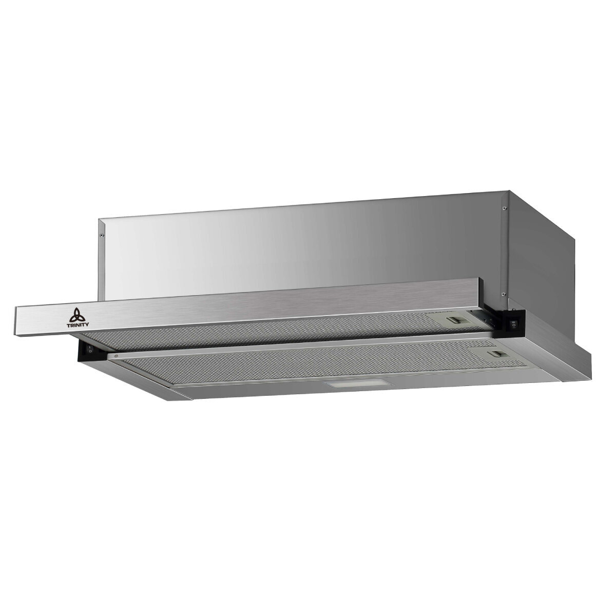 Trinity 90cm Slide-out Rangehood TR90S90-NP hero image