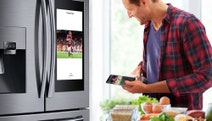 Samsung SRF651BFH3 651L Family Hub French Door Fridge hero image