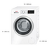 Bosch WAT24440AU Serie 6 8kg Front Load Washing Machine image NaN