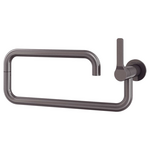 The Galley Ideal Pot Filler Tap - Gun Metal Grey IPT-D-GSS hero image