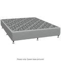 SleepMaker Nova Long Single Bed Base Smoke L98816TP