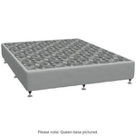 SleepMaker Nova Long Single Bed Base Smoke L98816TP hero image