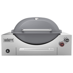 Weber Built-In Q+ Premium Q3600N+ BBQ Smoke Grey LPG 29960024 hero image